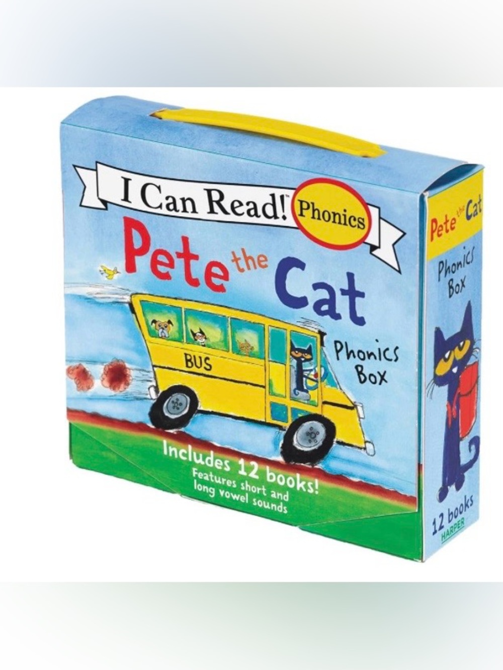 Pete the Cat I Can Read! Phonics Pete the Cat Box Set NEW